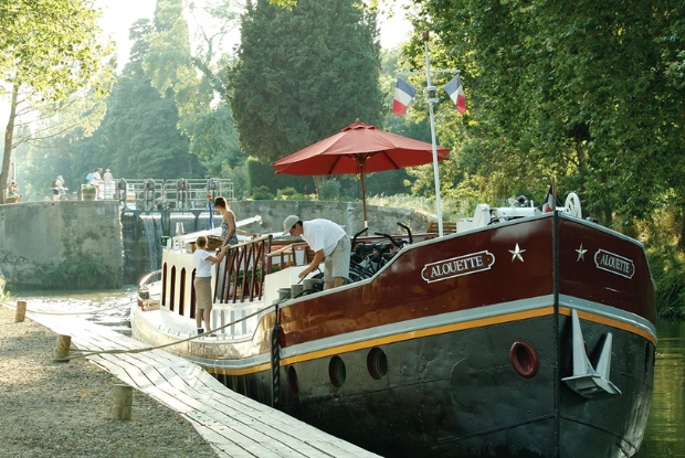 Alouette, Canal du Midi France