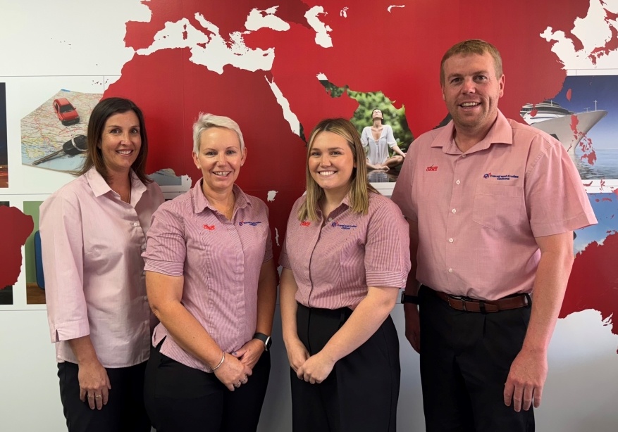 The Port Lincoln Travel and Cruise team