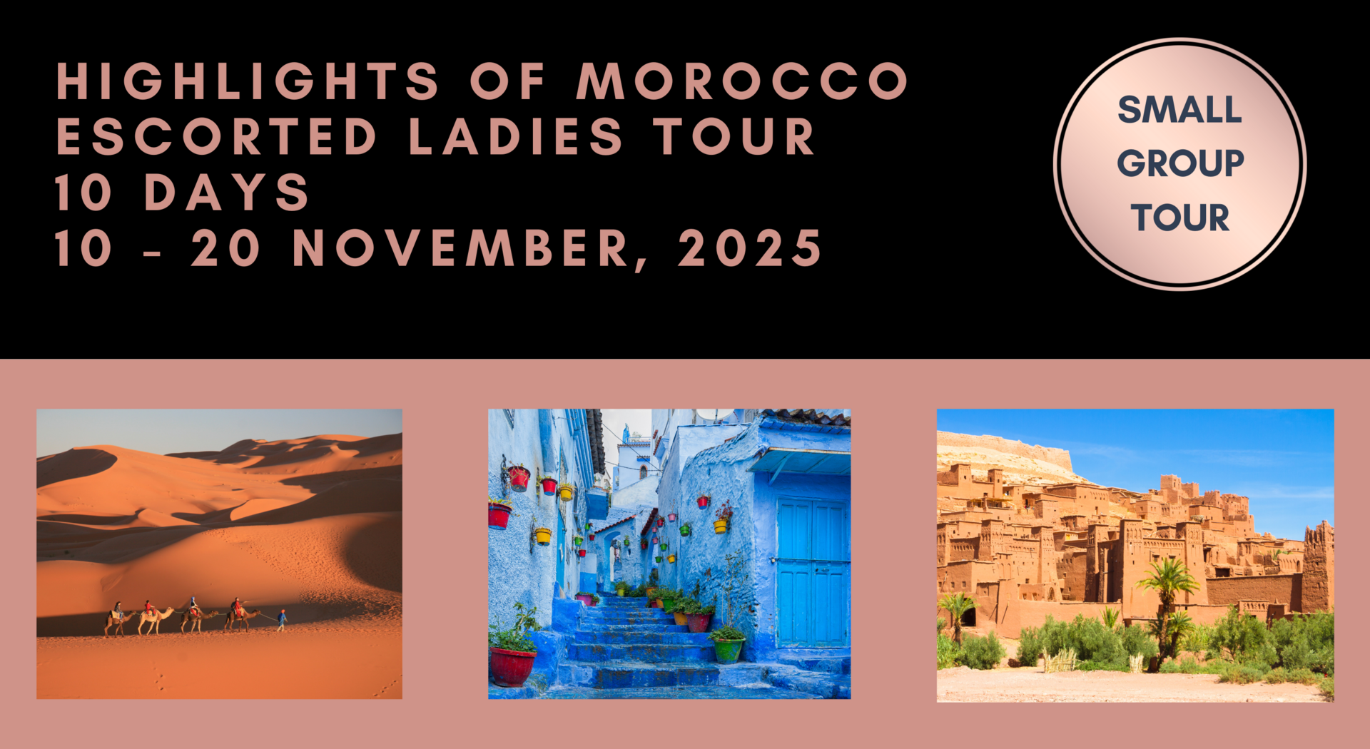 Highlights of Morocco Nov 2025